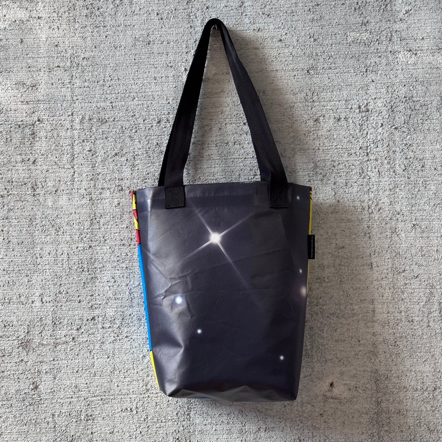 BANNER Bags #1 - Repurposed Advertising Sign.