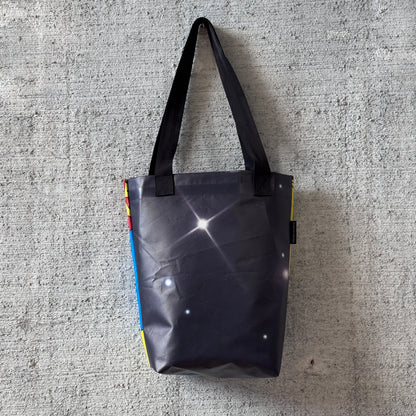 BANNER Bags #1 - Repurposed Advertising Sign.