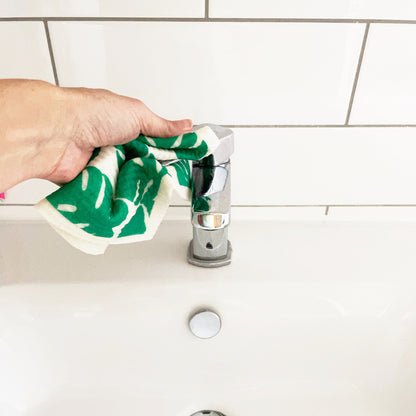 Swedish Dishcloth SPRUCE - Monstera