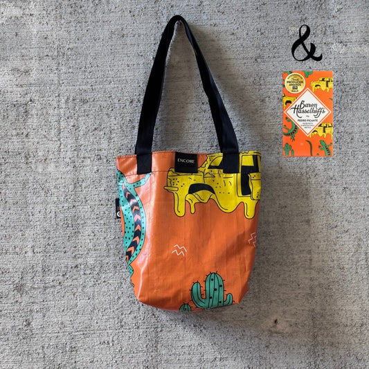 LIVE Launch Tuesday 20th Jan 8pm || BANNER Bags #7 - Repurposed Advertising Sign.