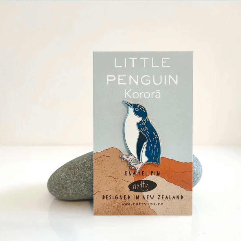 Little Penguin Kororā Enamel Pin