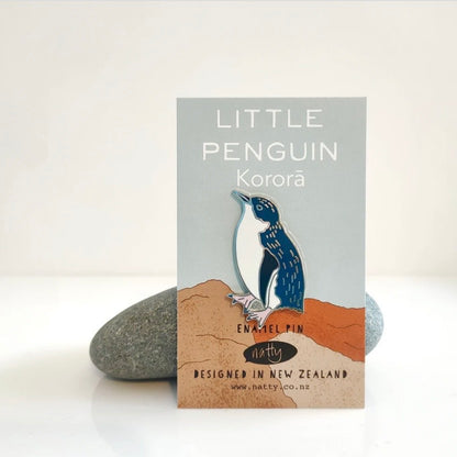 Little Penguin Kororā Enamel Pin