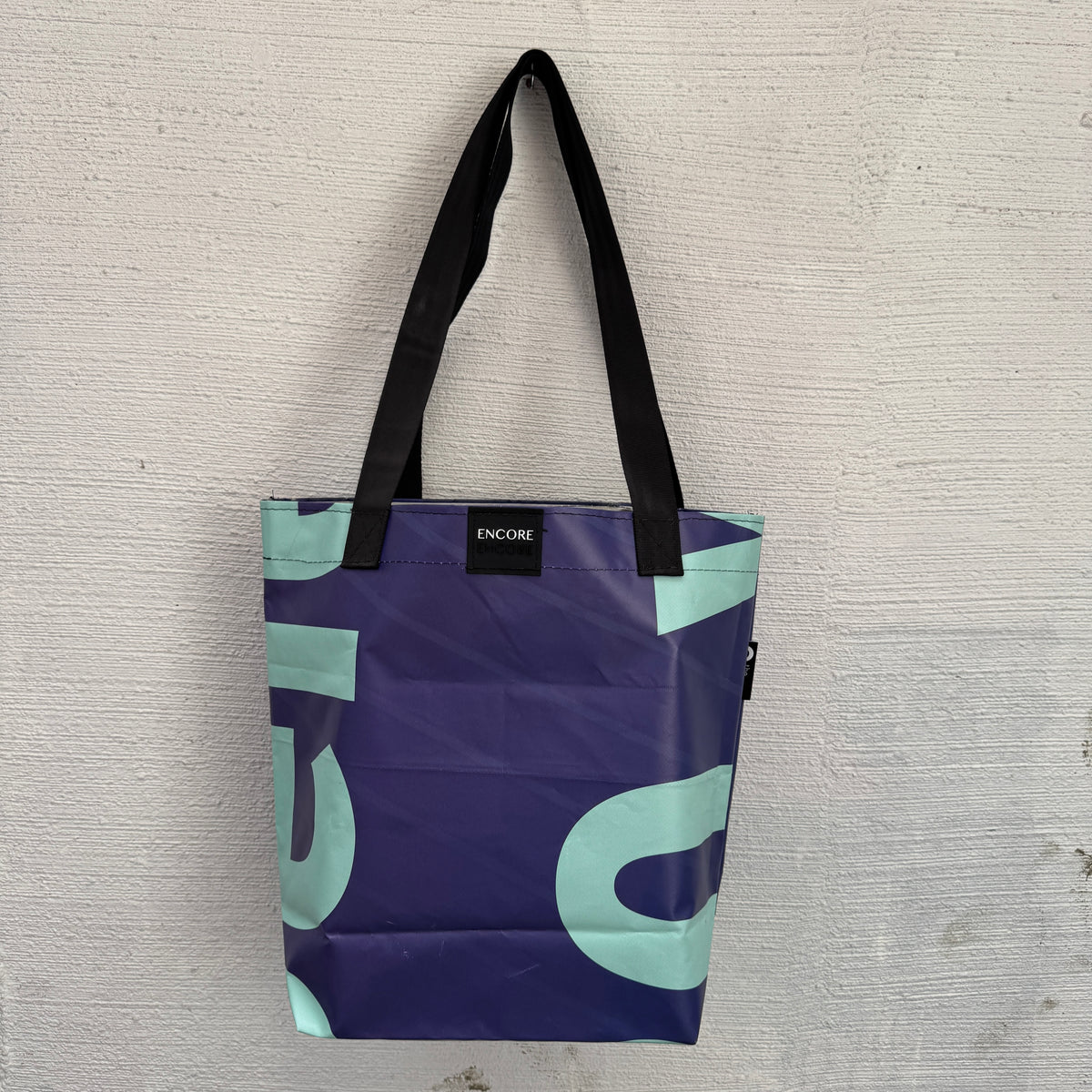 BANNER Bag #AH -  From Repurposed Advertising Signs