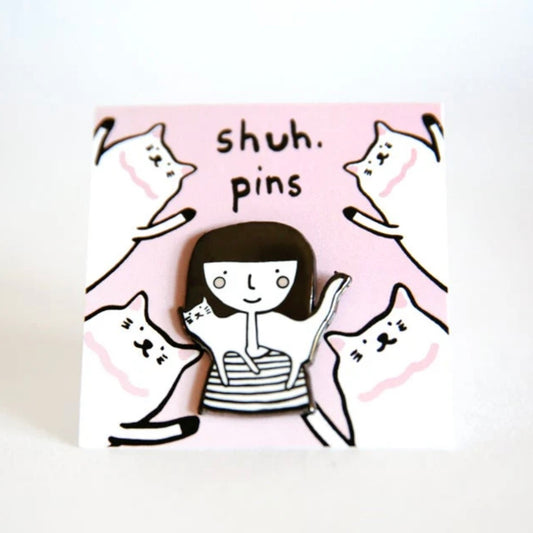 Be Lazy Pin