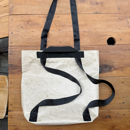 Backpack + Tote Bag