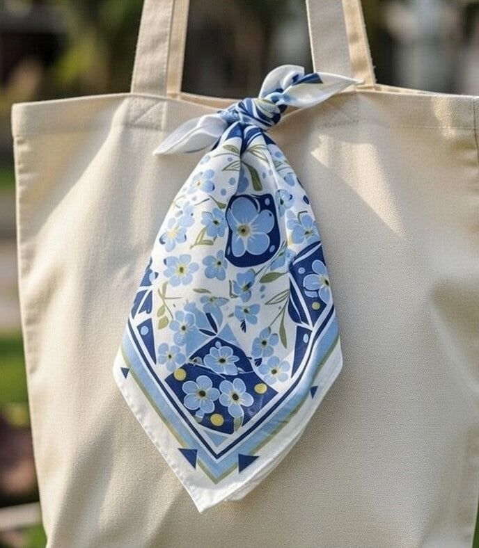 HANK - 14. Forget-Me-Not Handkerchief