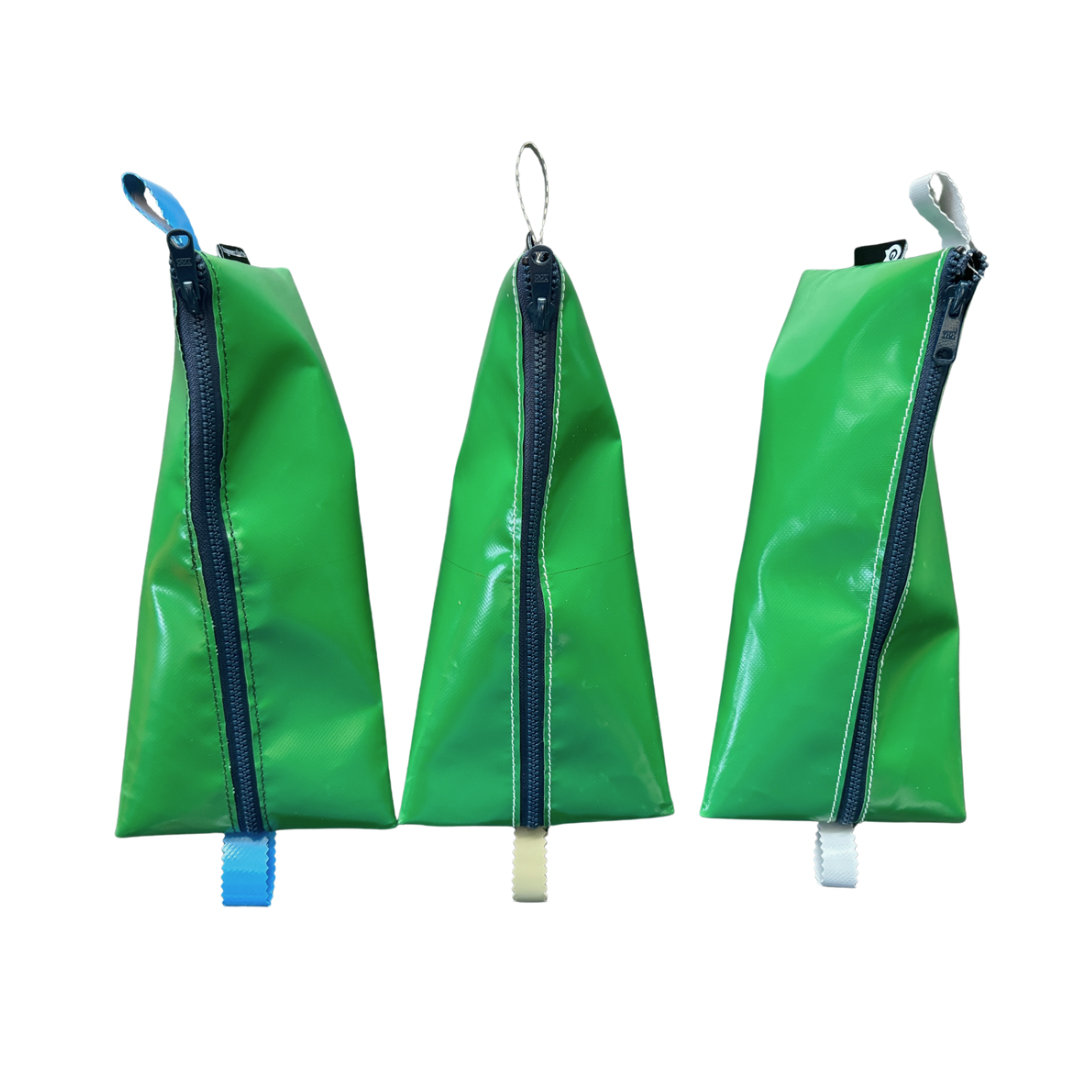 Wedge Bag - Light Green