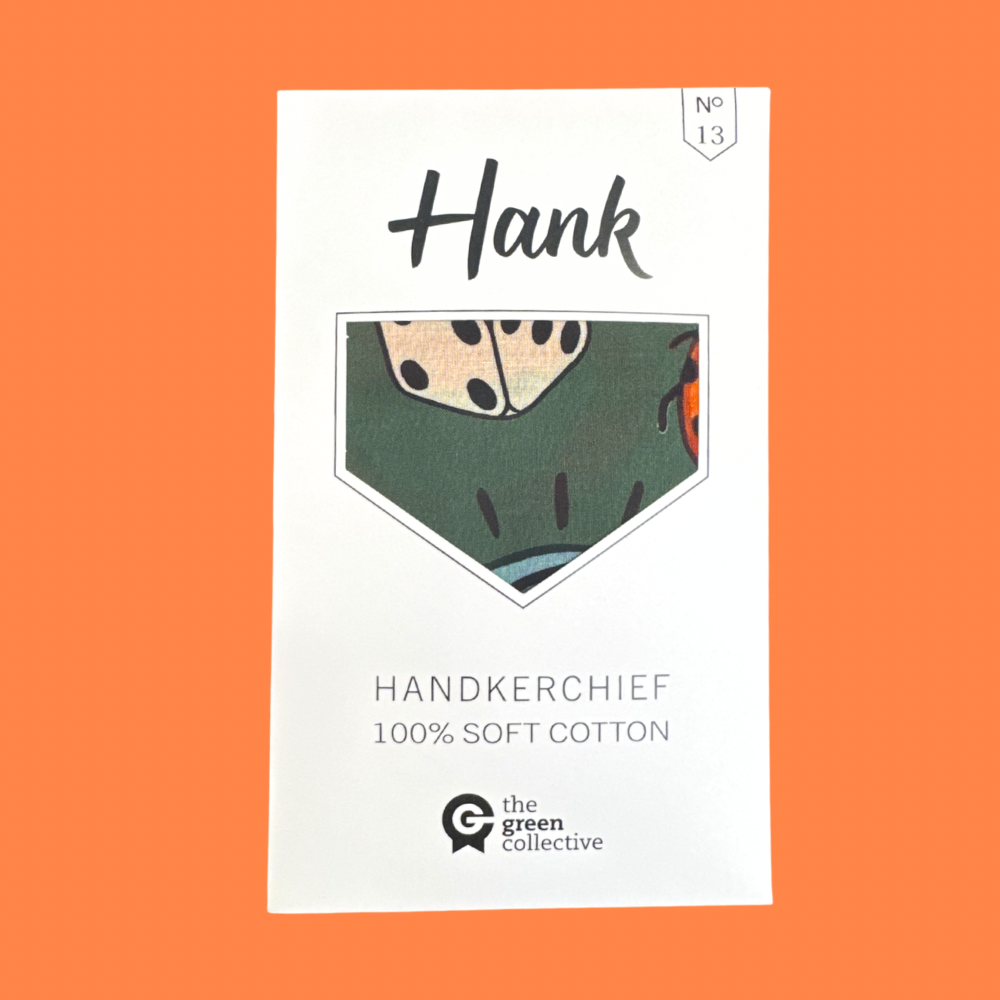 HANK - 13. Lucky Charms Handkerchief