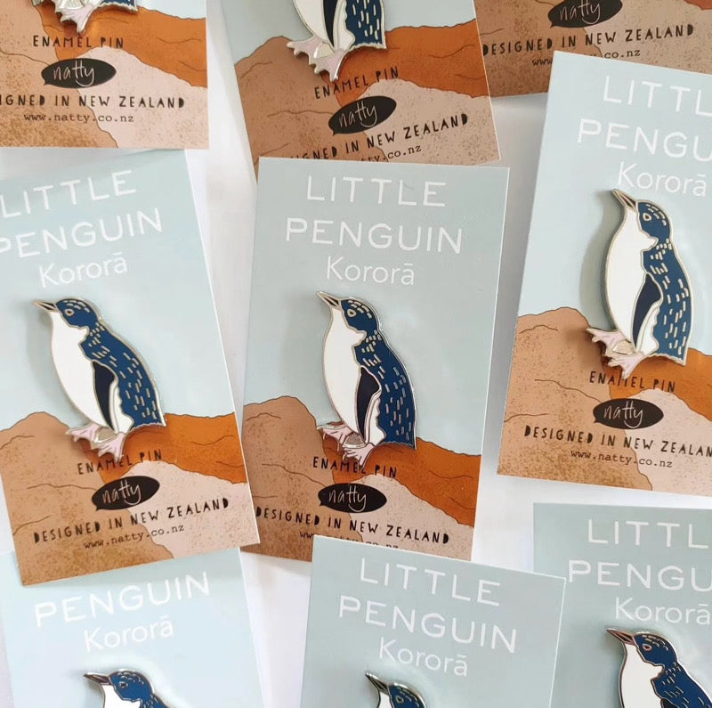Little Penguin Kororā Enamel Pin
