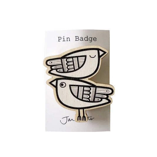 Love Birds Brooch