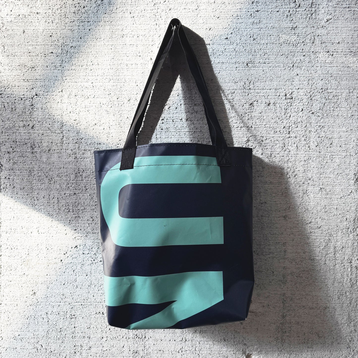 BANNER Bag -  From Repurposed Advertising Signs