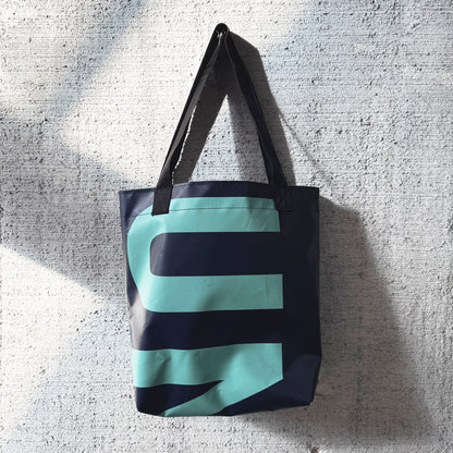 BANNER Bag -  From Repurposed Advertising Signs