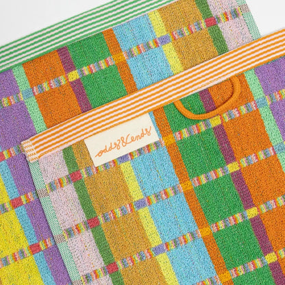 Guest Towels #70 DUO SET - Criss Cross