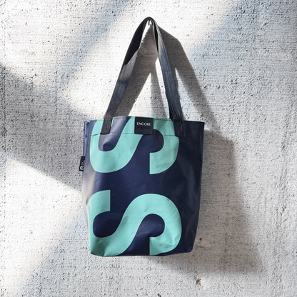BANNER Bag -  From Repurposed Advertising Signs