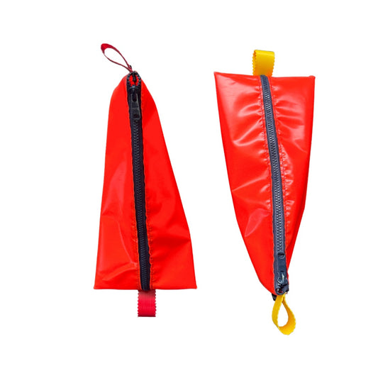 Wedge Bag - Neon Orange