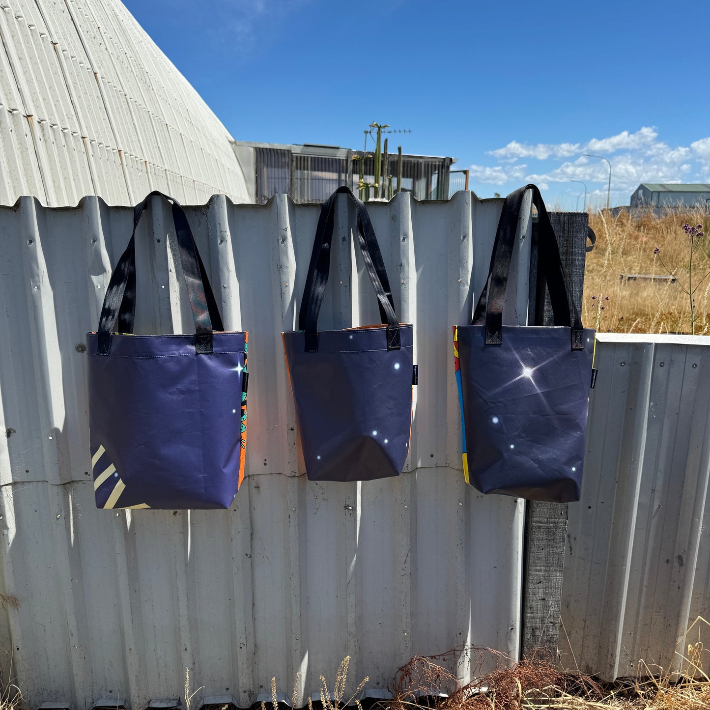 LIVE Launch Tuesday 20th Jan 8pm || BANNER Bags #8 - Repurposed Advertising Sign.