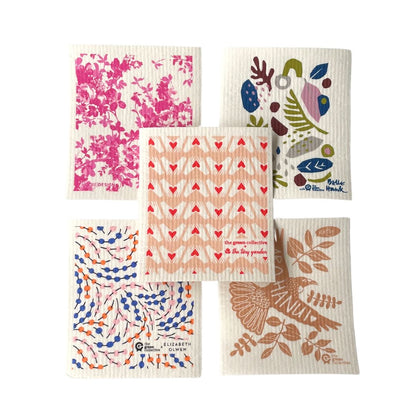 Swedish Dishcloth SPRUCE - Heart Hands