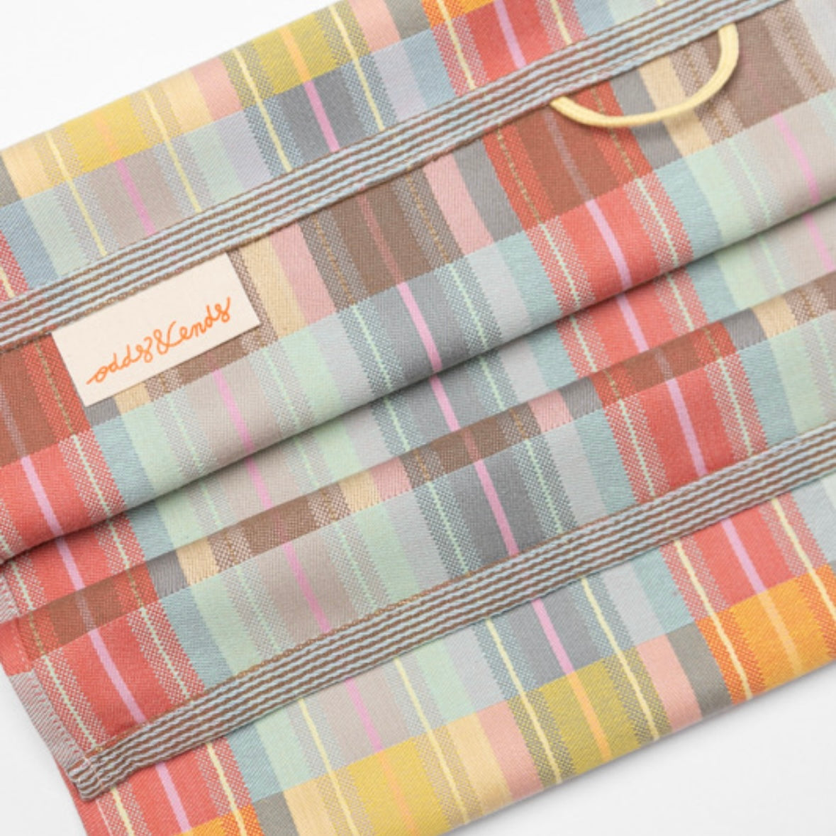 Tea Towel #60A Basket Style
