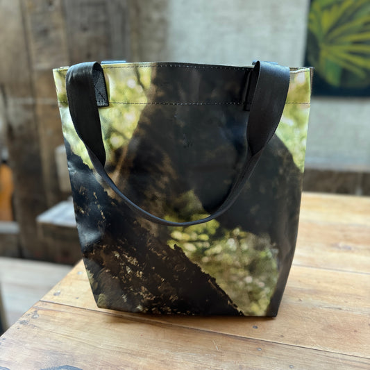 Small BANNER Bag #27 - Repurposed Event & Advertising Bags