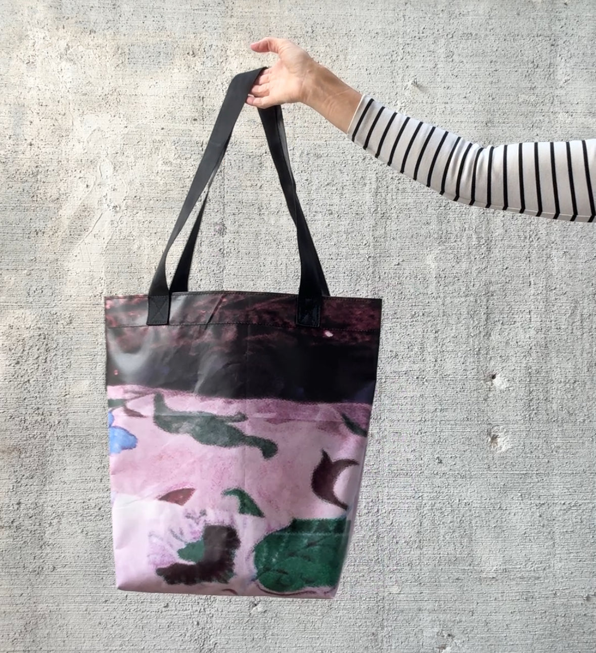 BANNER Bags - Repurposed Event & Advertising Totes