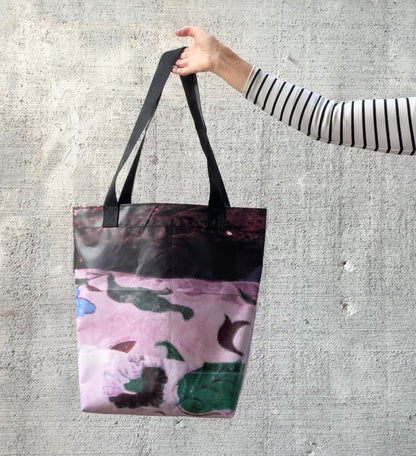 BANNER Bags - Repurposed Event & Advertising Totes