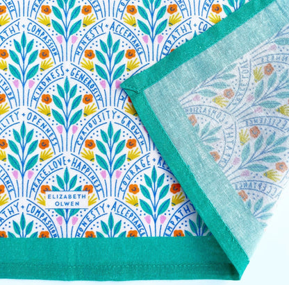 HANK GIFT BOX SET included designs 1 - 8 | Organic Cotton Handkerchief