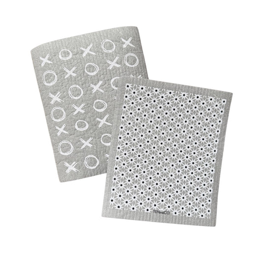 SPRUCE Dishcloth SETS - Grey Tones