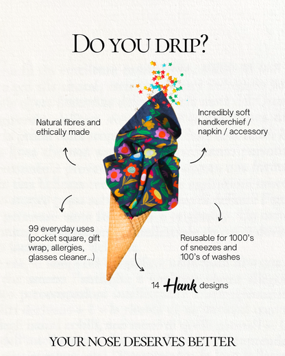 HANK - 13. Lucky Charms Handkerchief