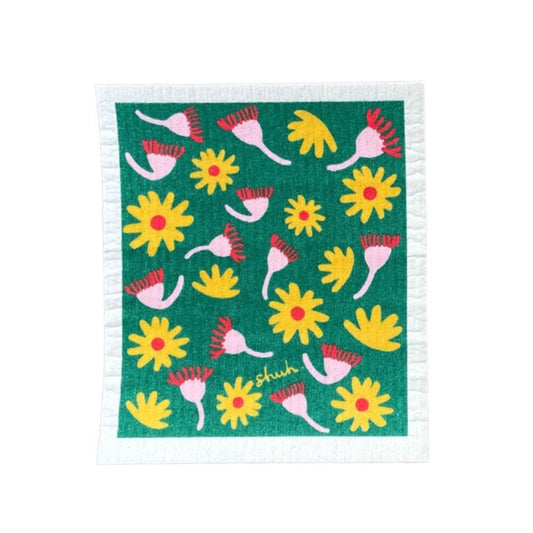 Swedish Dishcloth SPRUCE - Native Flora (Shuh)