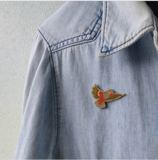 Kaka Enamel Pin