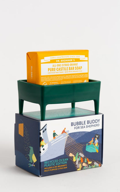 Bubble Buddy - Sea Shepherd Green Duo Set (includes soap)
