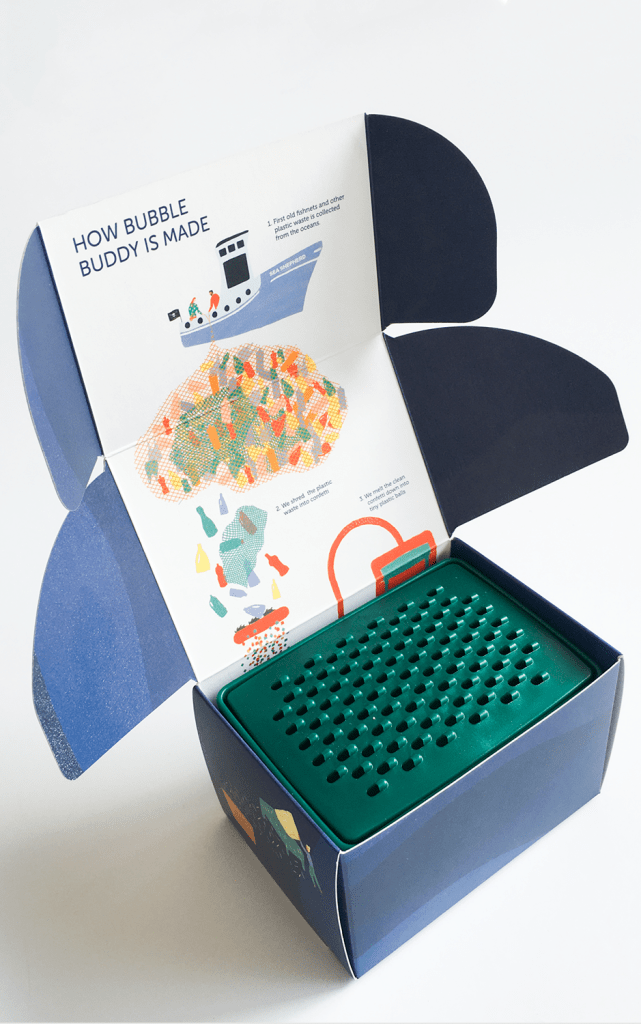 Bubble Buddy - Sea Shepherd Green Duo Set (includes soap)