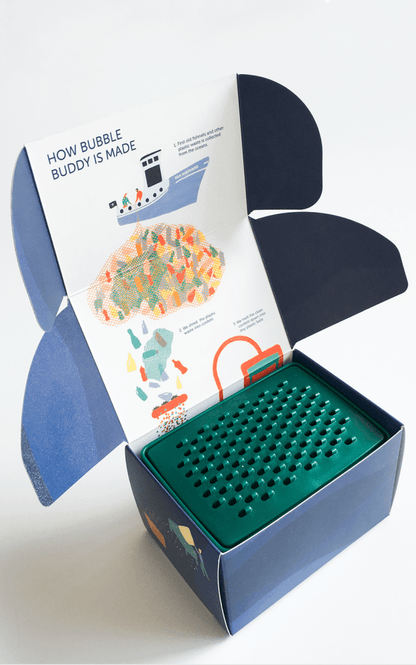 Bubble Buddy - Sea Shepherd Green Duo Set (includes soap)