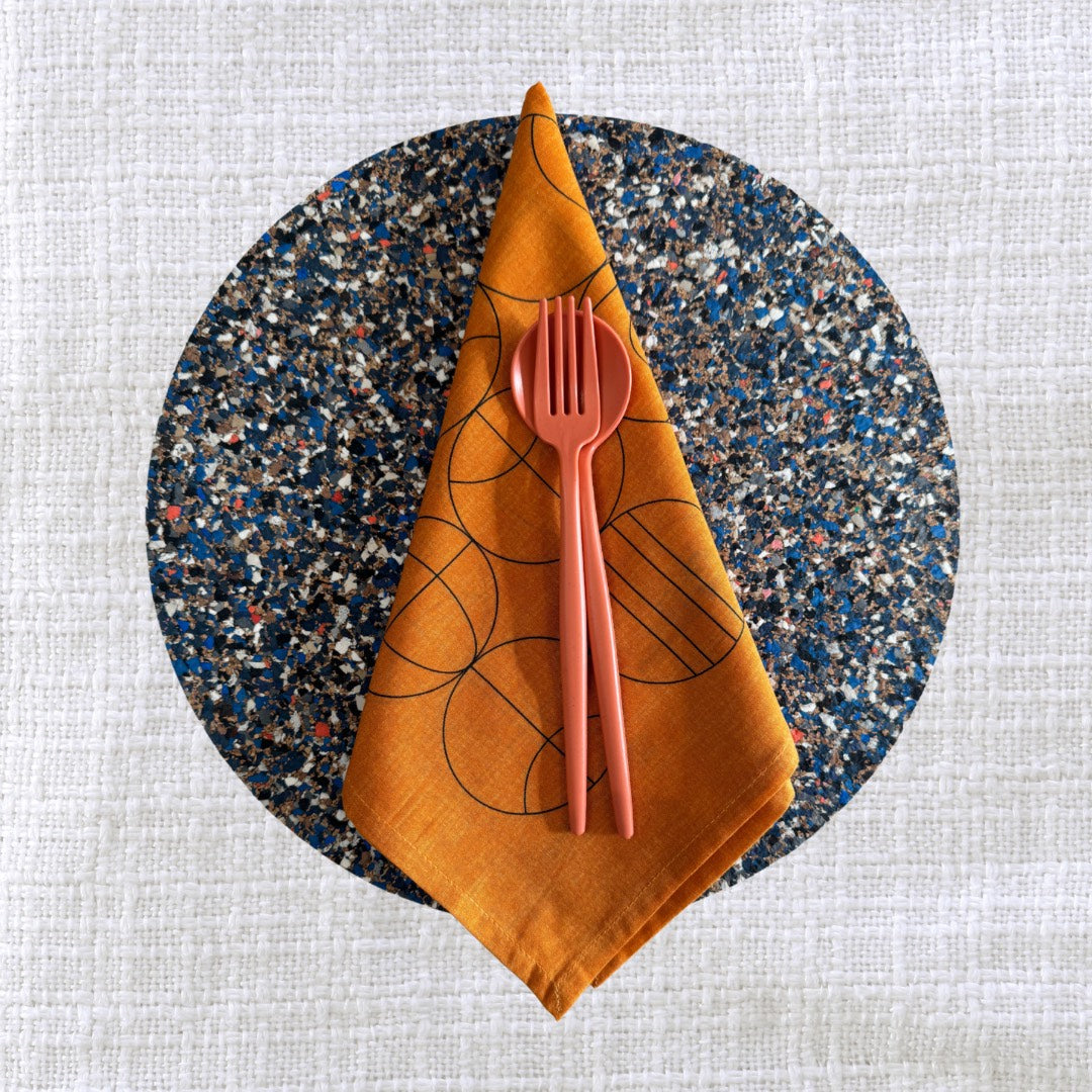 HANK - 10. BOUNCE by Gabriela 8  | Organic Cotton Handkerchief