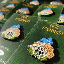NZ Fungi Enamel Pin