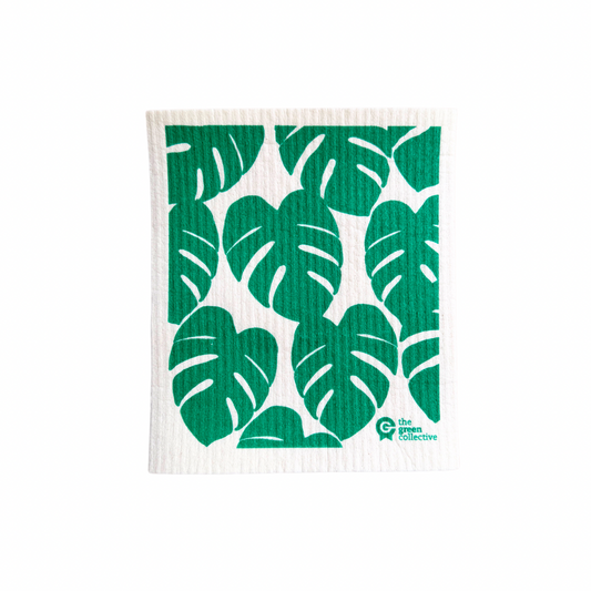 Swedish Dishcloth SPRUCE - Monstera
