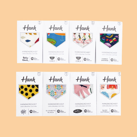 HANK GIFT BOX SET - 8 Different Designs