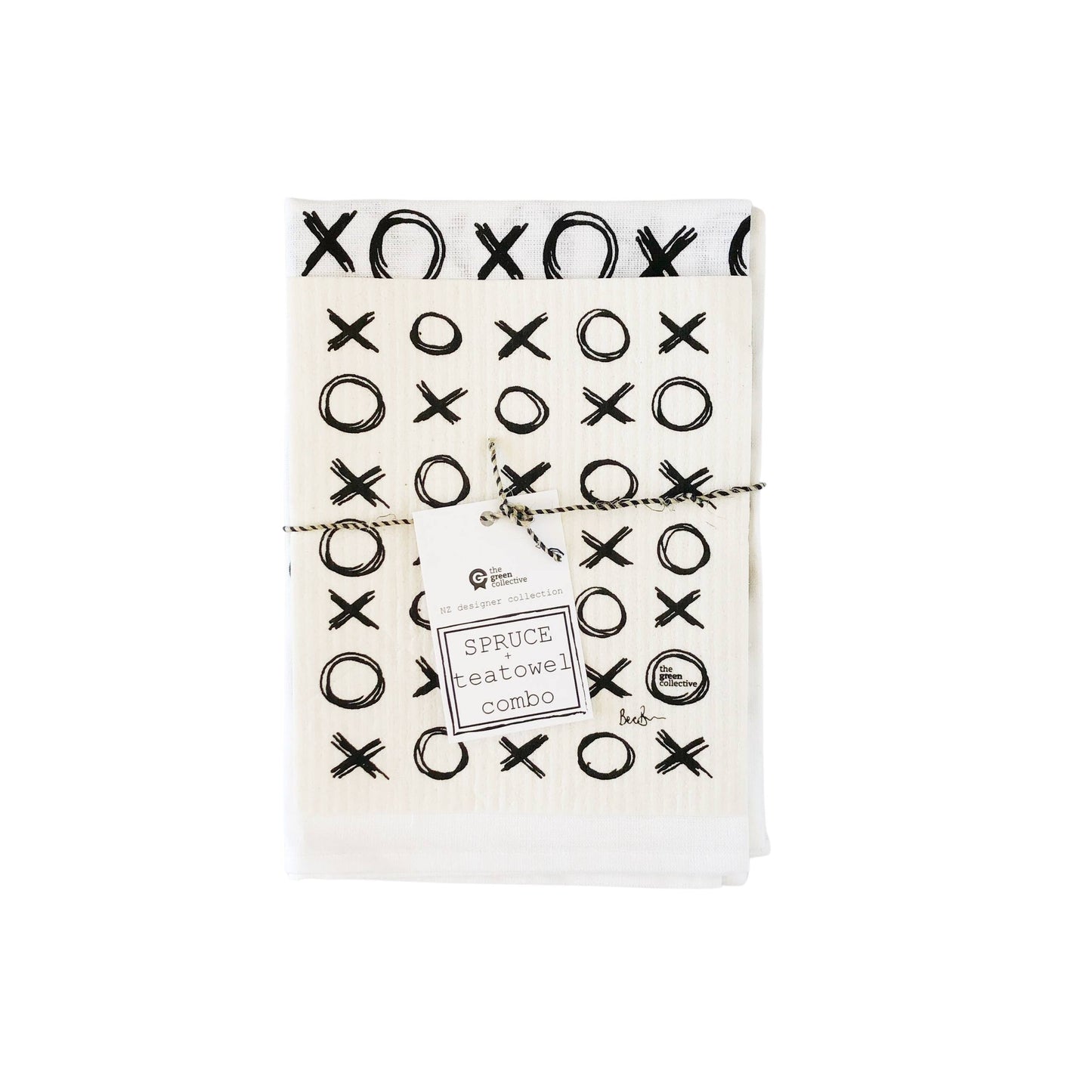 XOXO SET - SPRUCE + Tea Towel