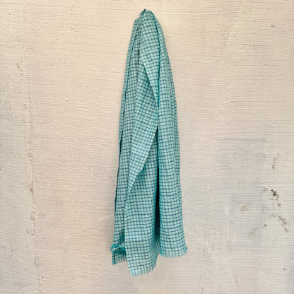 Sky Organic Linen Scarf / Sarong Accessory | 100% Linen | FREE Shipping