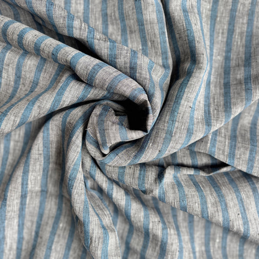 Coastal Organic Linen Scarf / Sarong Accessory | 100% Linen | FREE Shipping