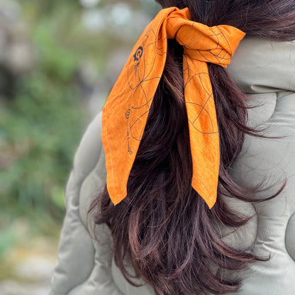 HANK - 10. BOUNCE by Gabriela 8  | Organic Cotton Handkerchief