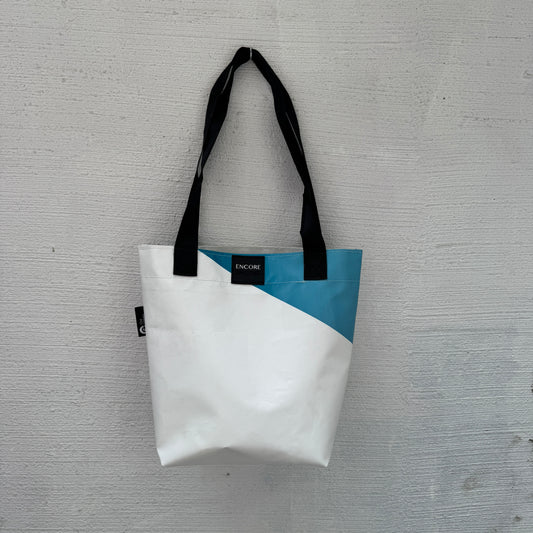 Small BANNER Bags #R - Repurposed Advertising Sign