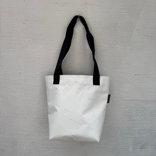 Small BANNER Bags #R - Repurposed Advertising Sign
