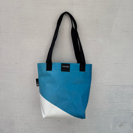 Small BANNER Bags #E - Repurposed Advertising Sign