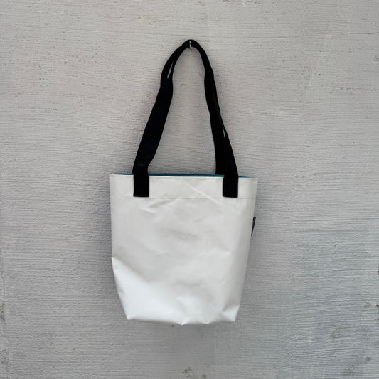 Small BANNER Bags #E - Repurposed Advertising Sign