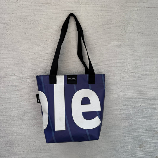 Small BANNER Bags #D - Repurposed Advertising Sign