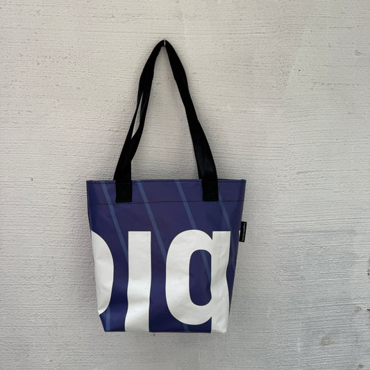 Small BANNER Bags #D - Repurposed Advertising Sign