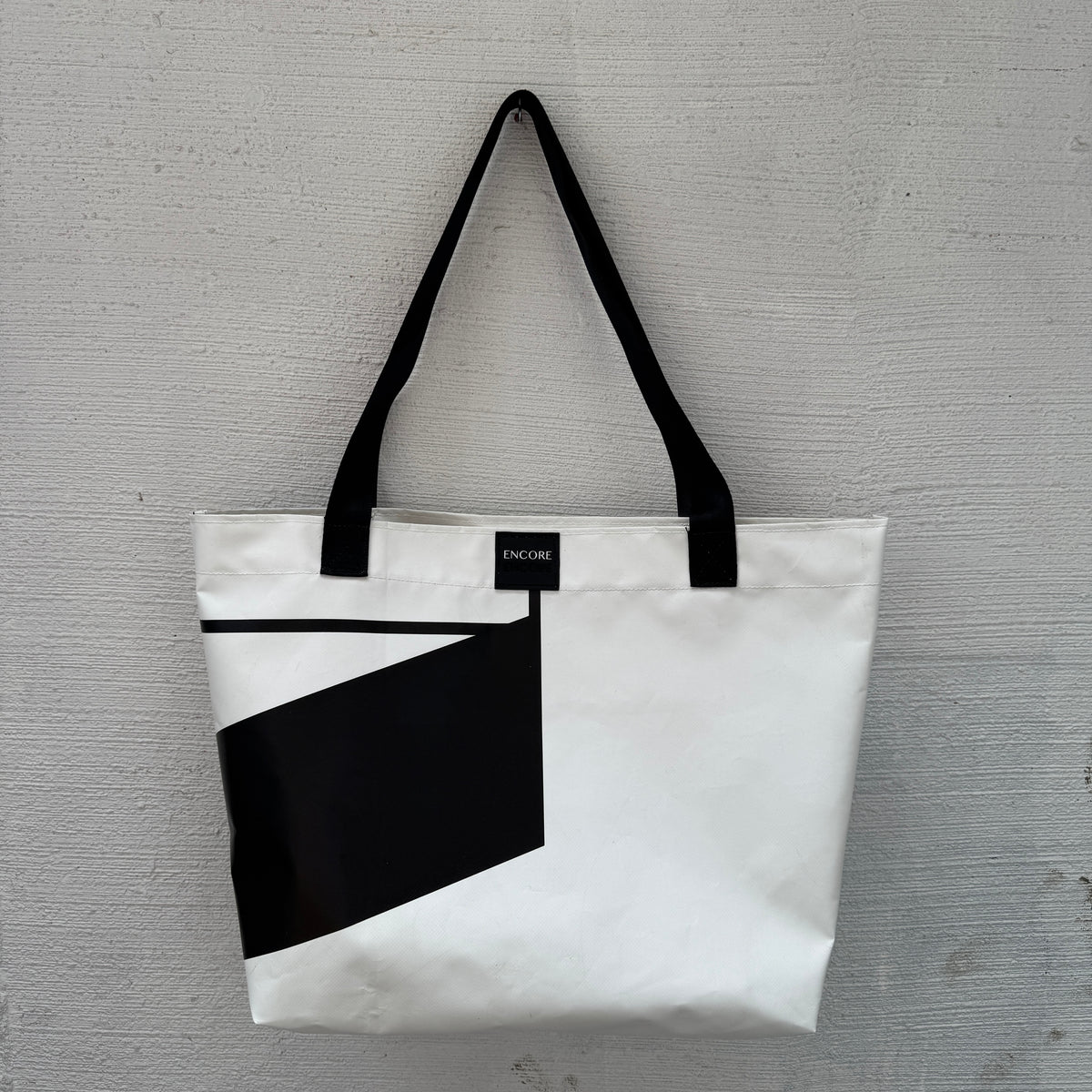 Medium BANNER Bags (zip) - Repurposed Advertising Sign
