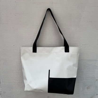 Medium BANNER Bags (zip) - Repurposed Advertising Sign