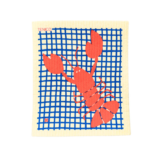 Swedish Dishcloth SPRUCE - Lobster